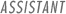 ASSISTANT